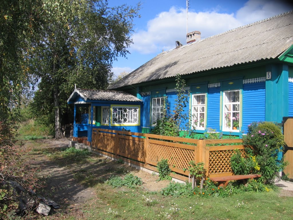 Улица Горожанская/Street Gorozhansky