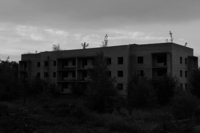 Недостроенный дом