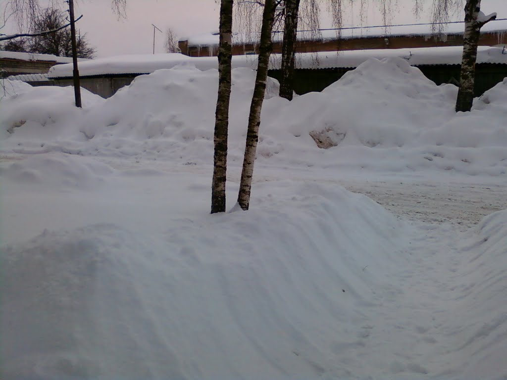 Трубчевск, Русская зима-2. Trubchevsk, Russian winter-2.