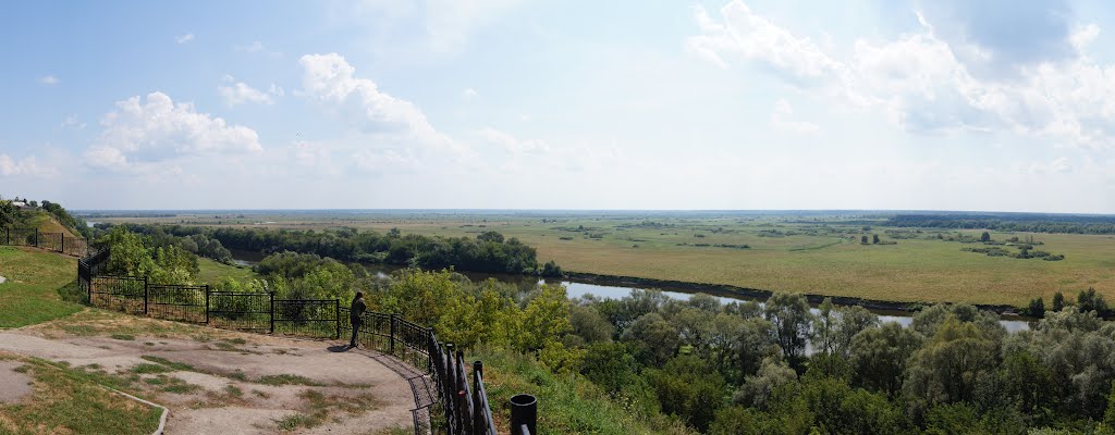 Вид на Десну