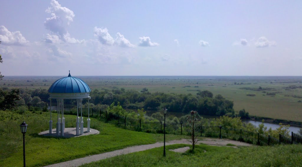 Десна возле Трубчевска