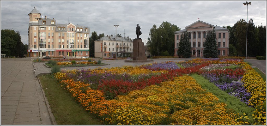 Центральная площадь.