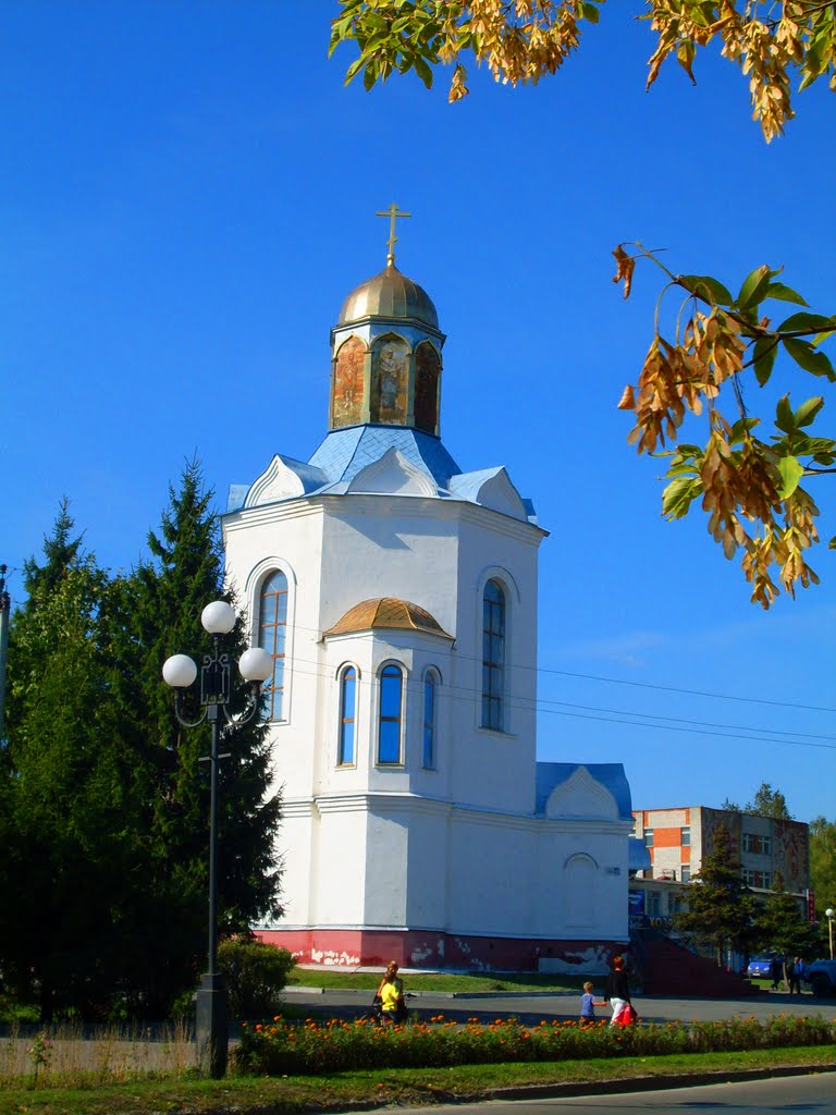 Брянская обл. Дятьково. Церковь / Bryansk region. Dyatkovo. Church