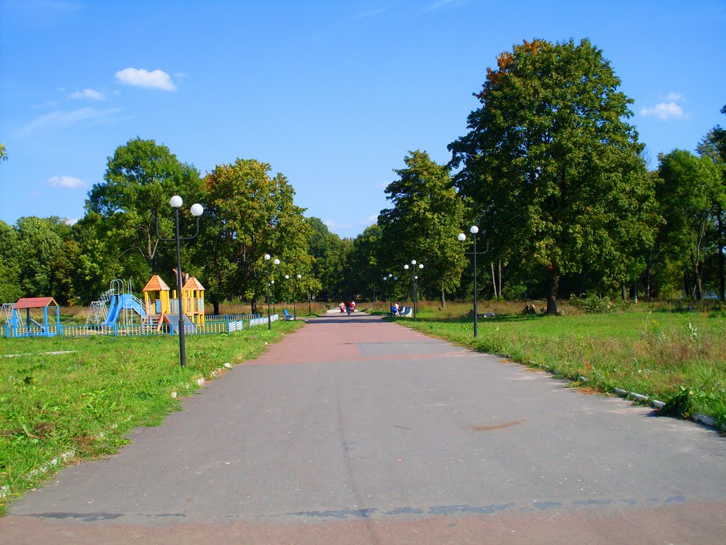 Брянская обл. Дятьково. Парк / Bryansk region. Dyatkovo. Park