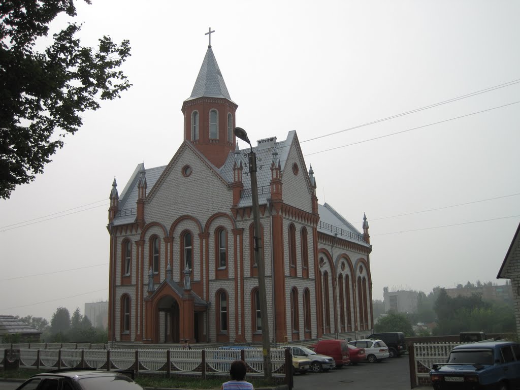Дятьково баптистской церкви (Dyatkovo Baptist Church)