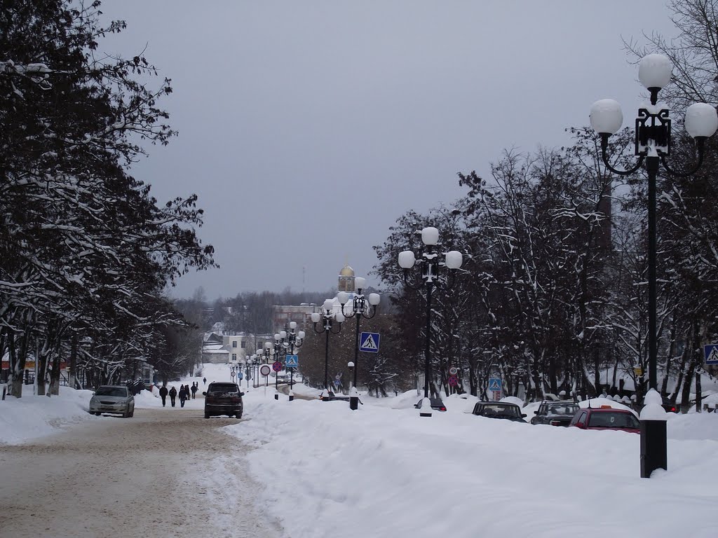 Зимний город