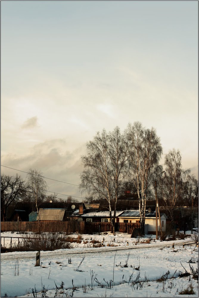 Грачи улетели)