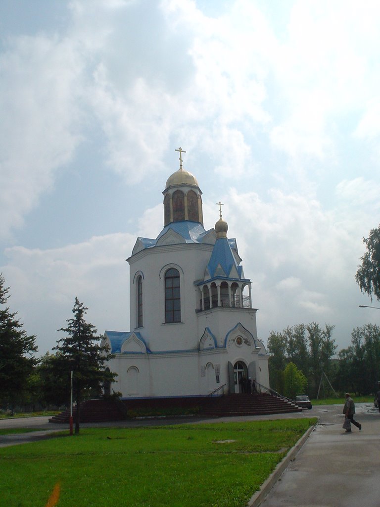 Храм Неопалимая Купина с хрустальным иконостасом / St. Burning Bush Cathedral of Dyatkovo with the crystal iconostasis