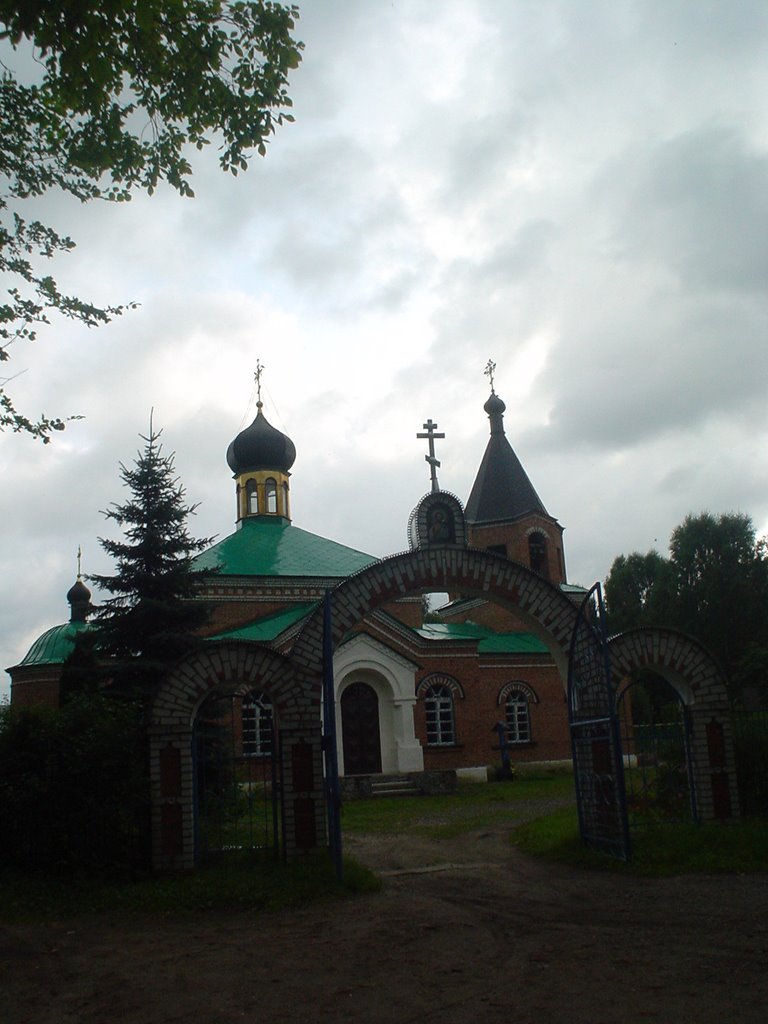 Храм в честь Преображения Господня в Дятьково / Cemetery Church of the St. Transfiguration, Dyatkovo