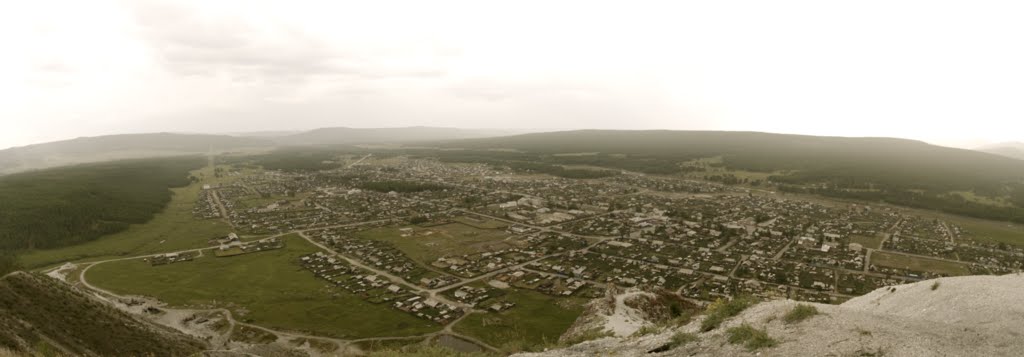 Bagdarin from White Mountain