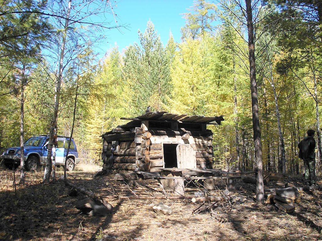 Зимовье на Хахаланке