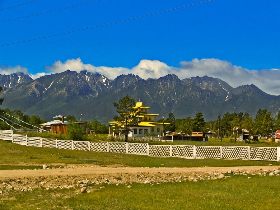 курумканский дацан