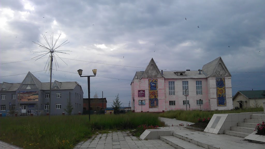 Площадь Сосновки