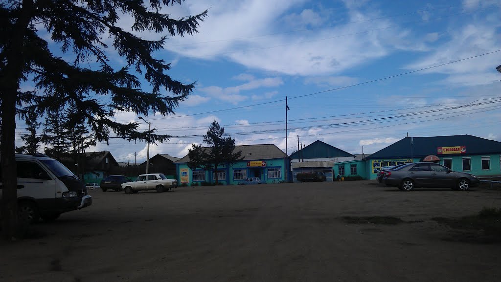 У сельсовета