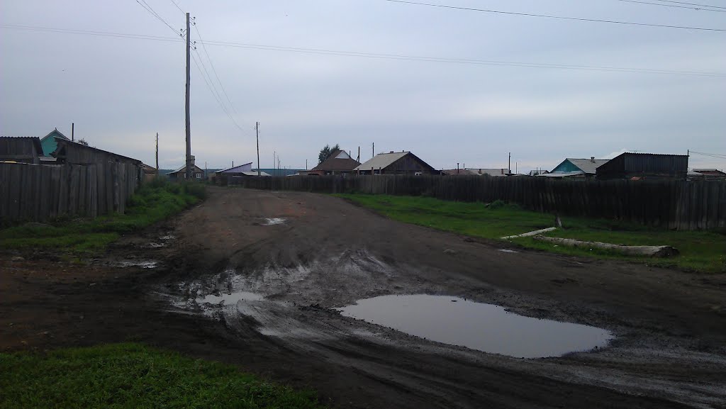 Стрит сосновка