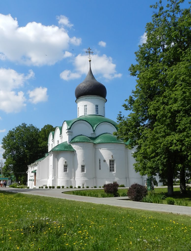 Троицкий собор. Александровская слобода. Владимирская область. Россия.