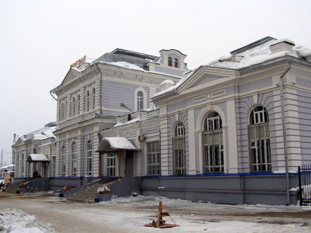 Вокзал Александрова