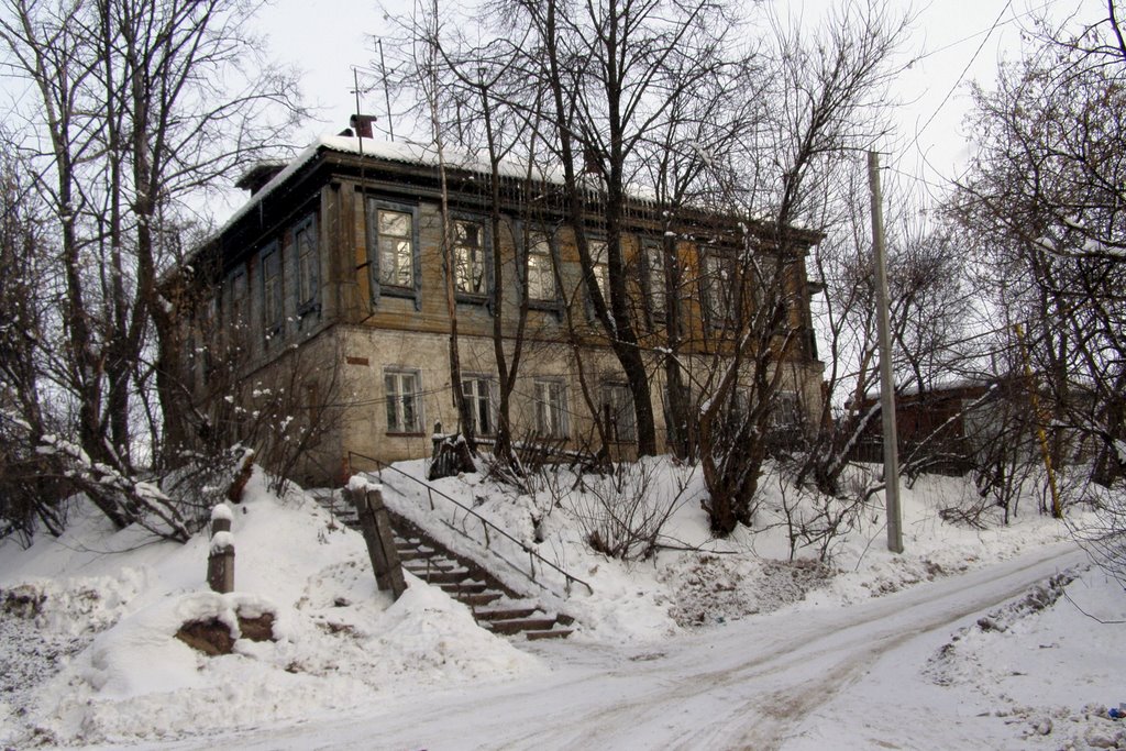 Жилой дом в Александрове.