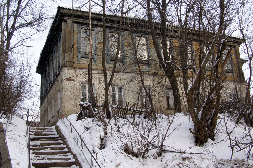 ул.Советская.23 feb 2009.