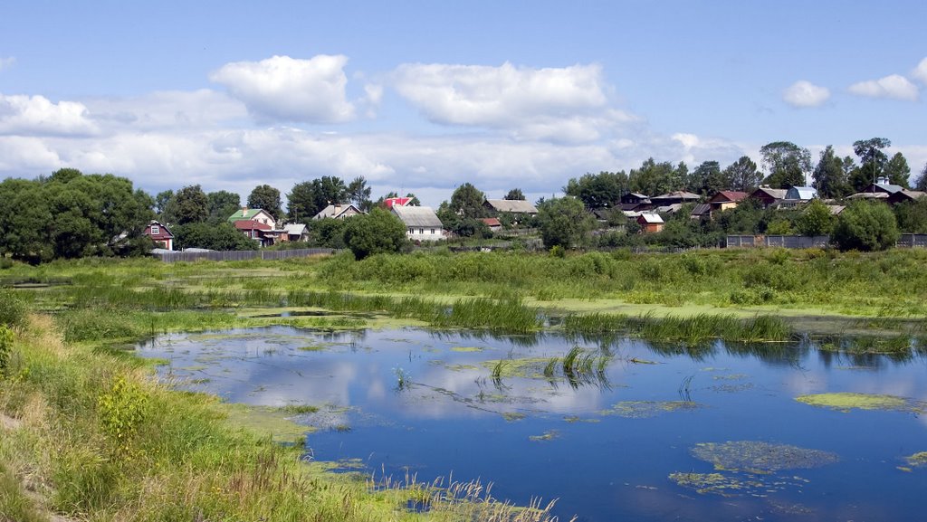 The Seraya river / Alexandrov, Russia