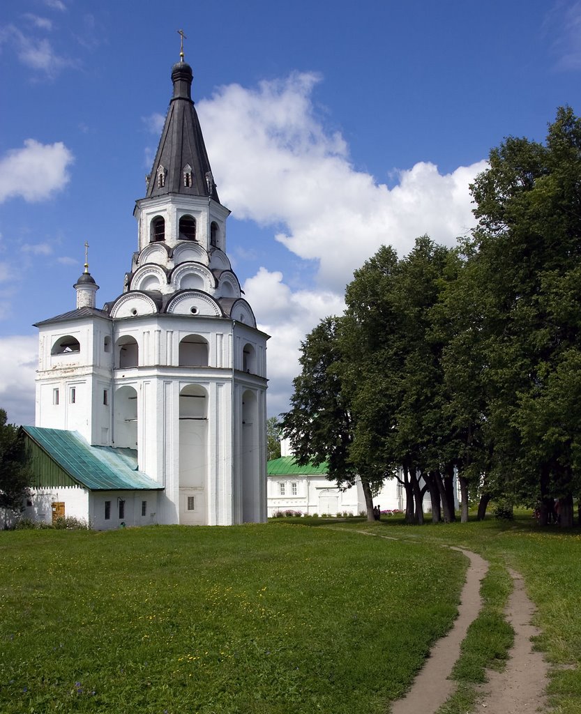 Church of The Crucifixion / Alexandrov Kremlin, Russia