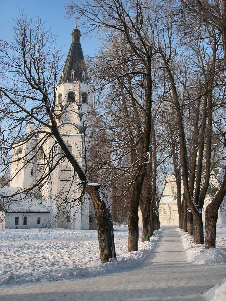 В Александровском кремле (Владимирская область, город Александров)