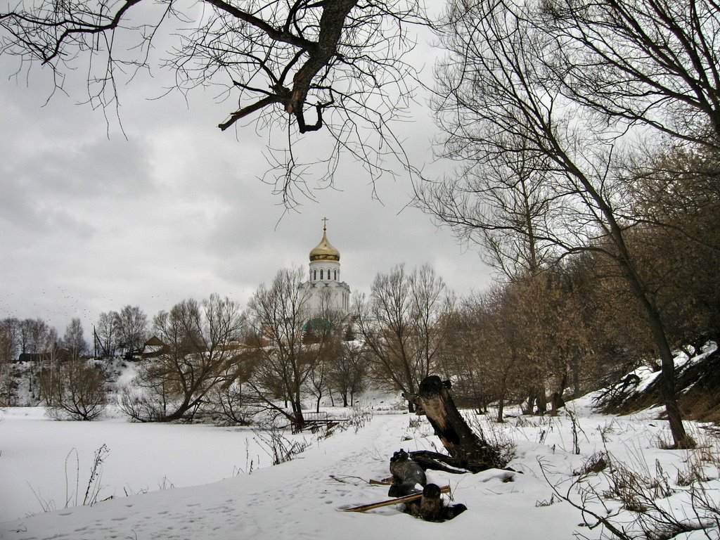 View from park