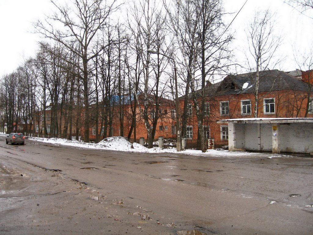 Kalininskaia st.
