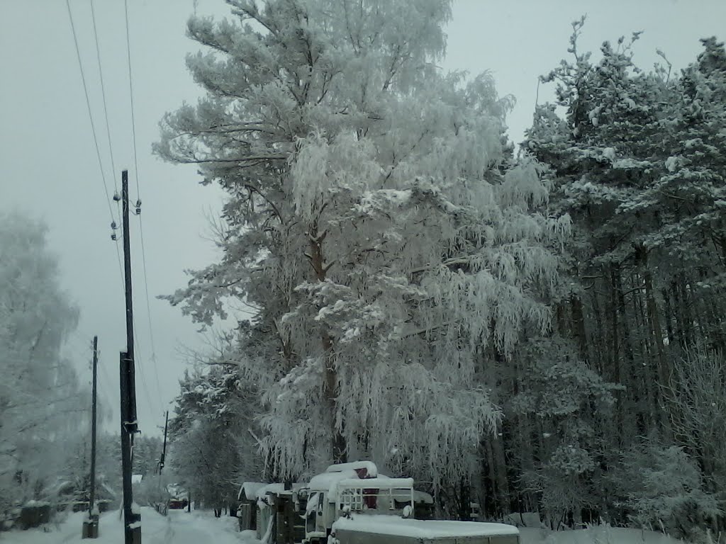 Учительская улица. Март 2013.