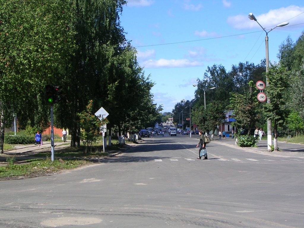 Улицы Гусь-Хрустального
