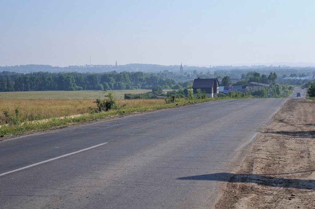 Дорога в Юрьев-Польский