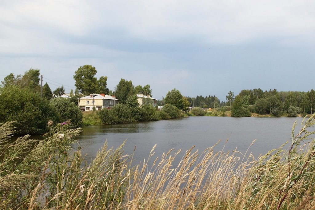 Lake in Balakirevo