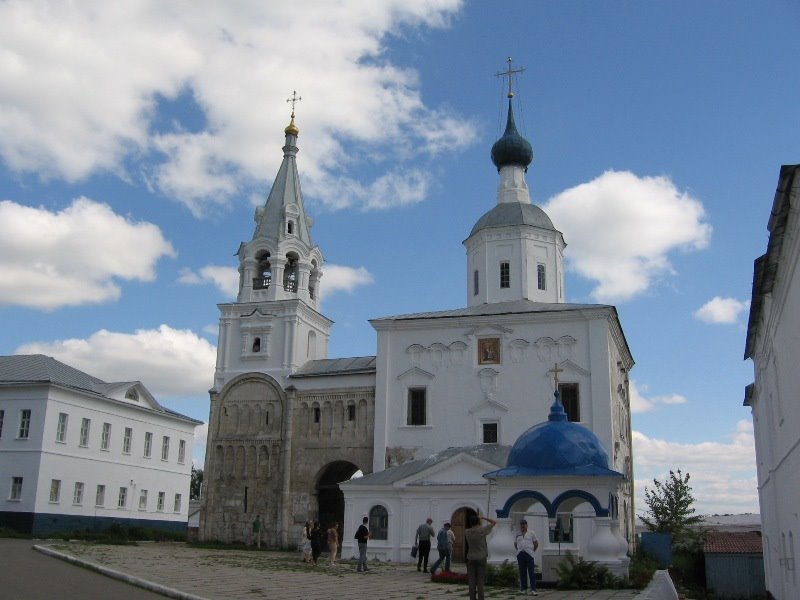 Convients church - Left side was built in XIV century