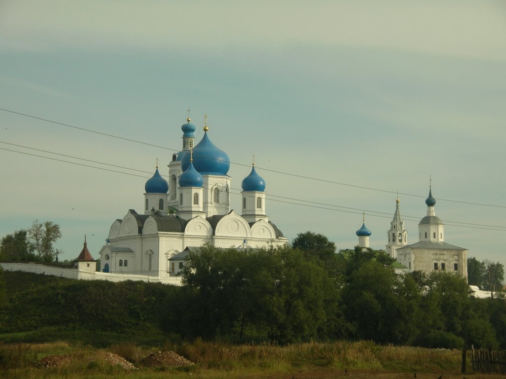Bogoljubovsky a monastery. Боголюбовский монастырь.