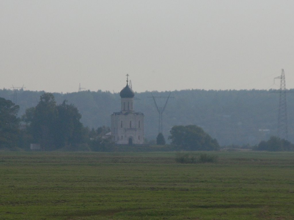 Church of the Cover on Nerli. Церковь Покрова на Нерли