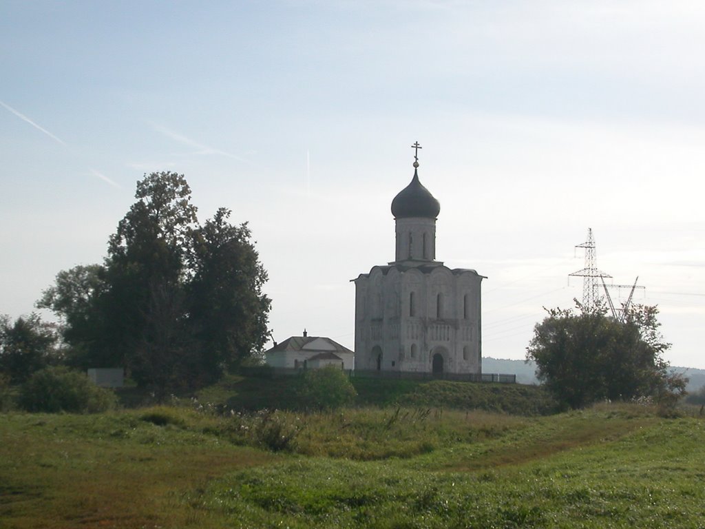 Church of the Cover on Nerli. Церковь Покрова на Нерли.