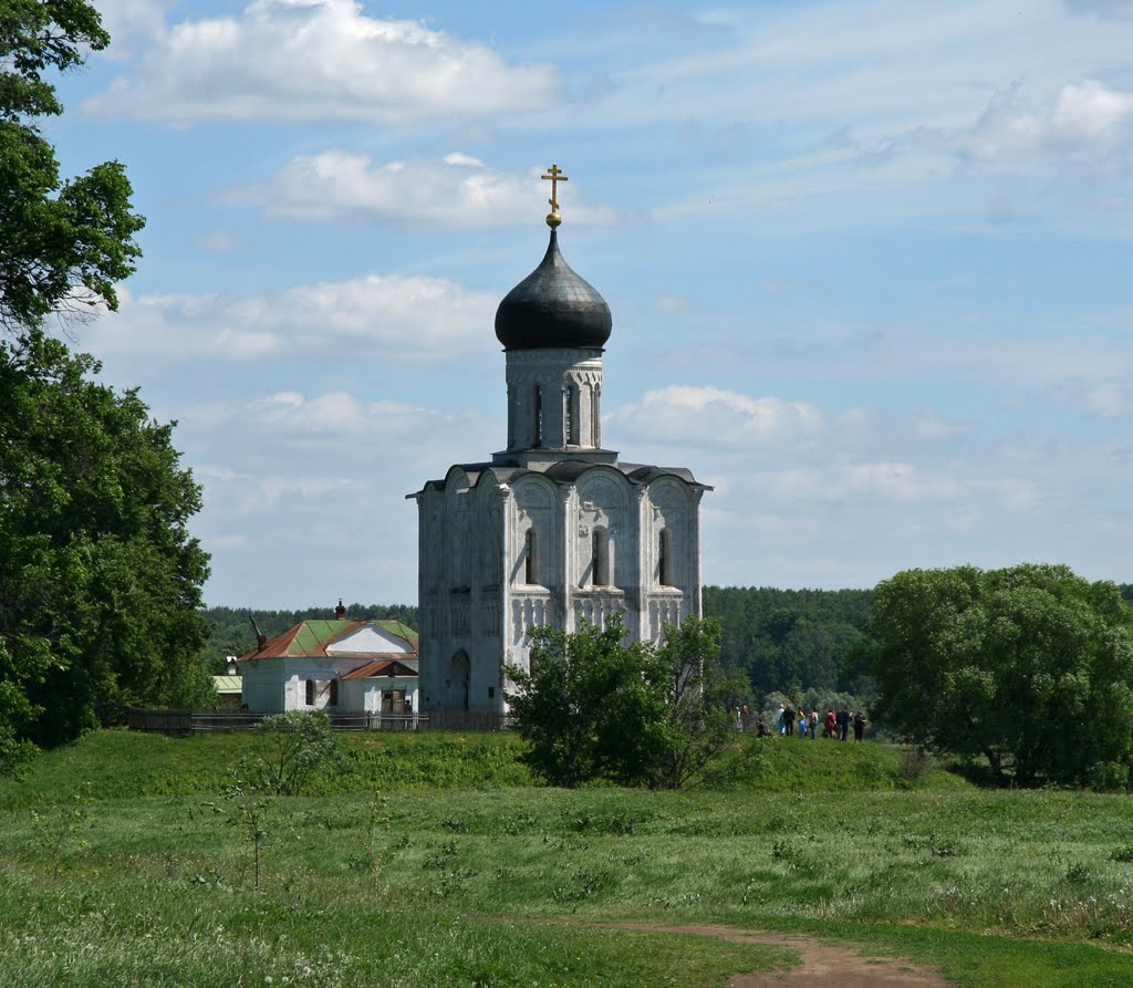 Церковь Покрова на Нерли