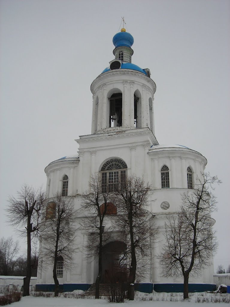 Свято Боголюбский женский монастырь