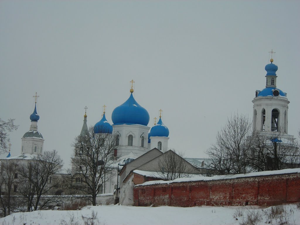 Боголюбово. Свято Боголюбский женский монастырь