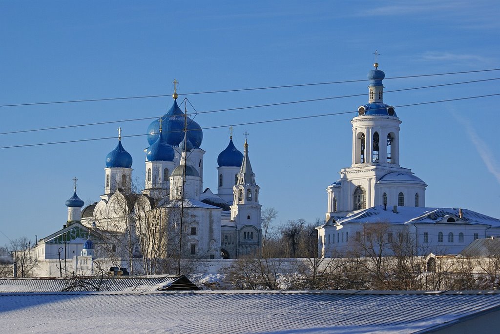 монастырь в с. Боголюбово