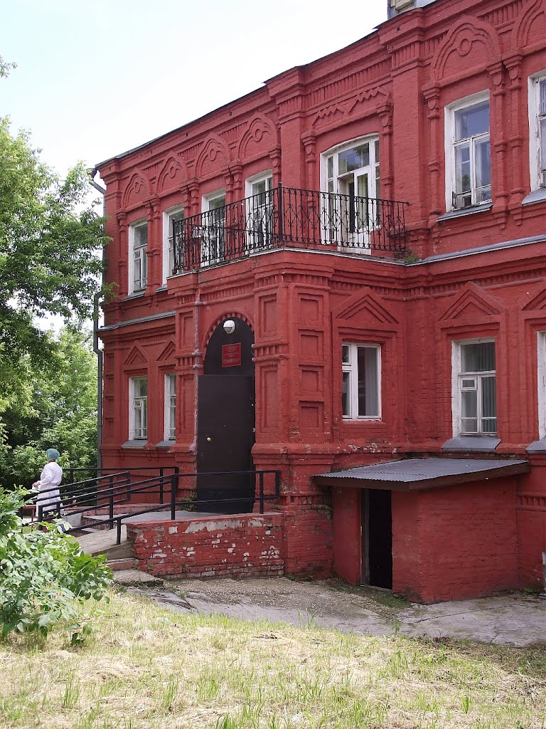 Гостиничный корпус