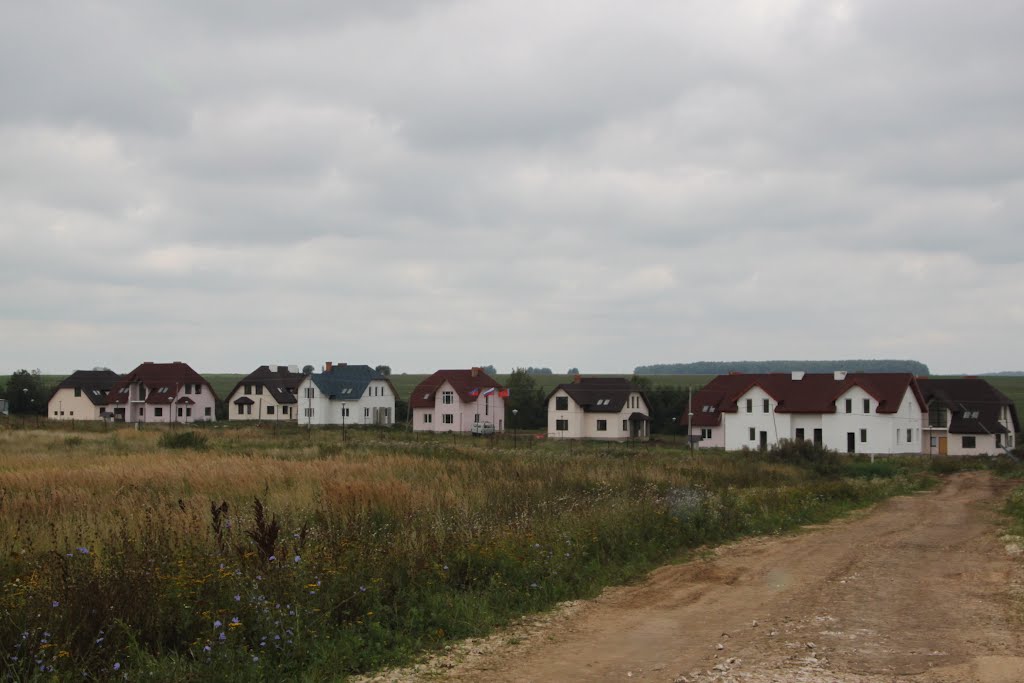 Поселок Новый Берег РИЦ