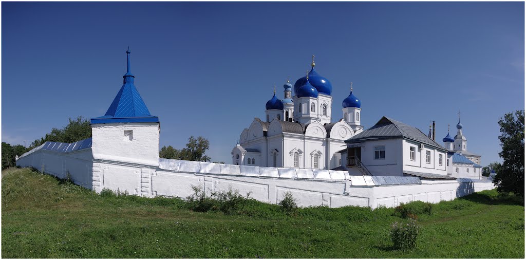Боголюбово. Монастырь. 07.2012.