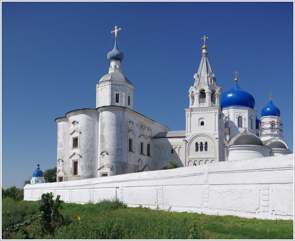 Боголюбово. Храм Рождества Пресвятой Богородицы. 07.2012.