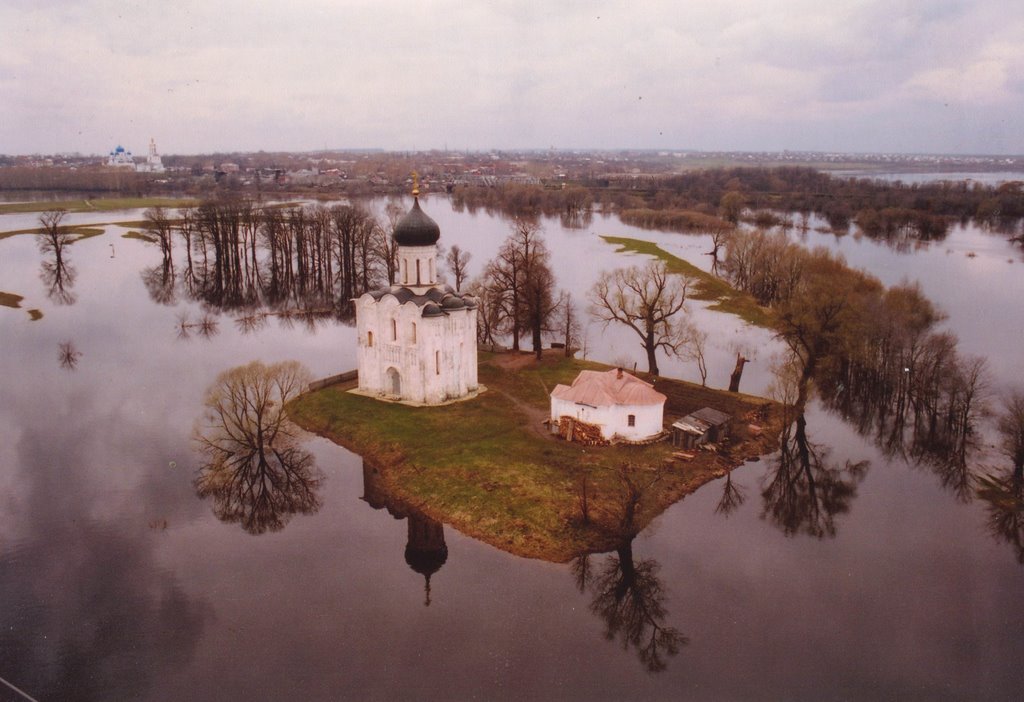 Церьковь Покрова на Нерли