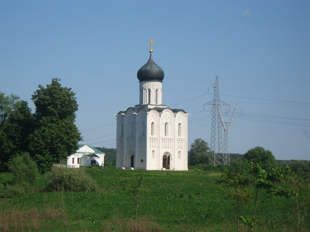 Храм Покрова на Нерли