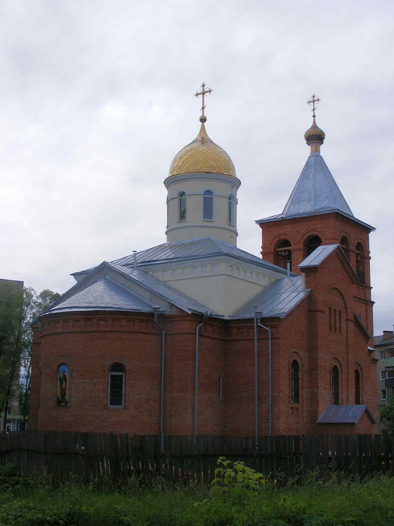 Новая церковь на Вербовском