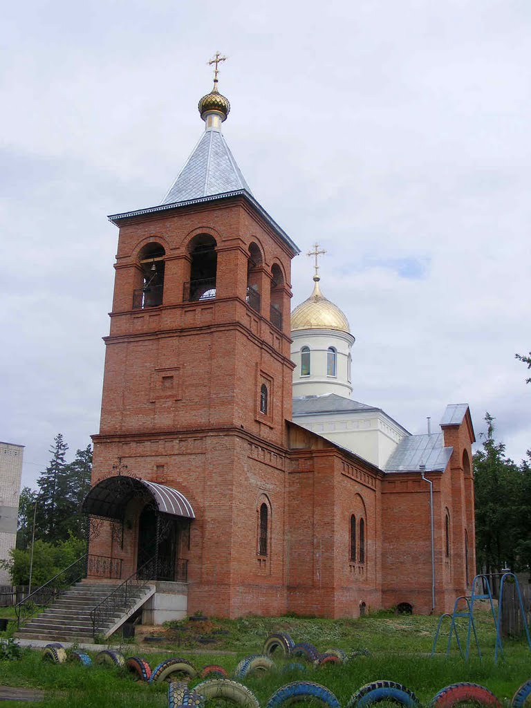 Новая церковь на Вербовском