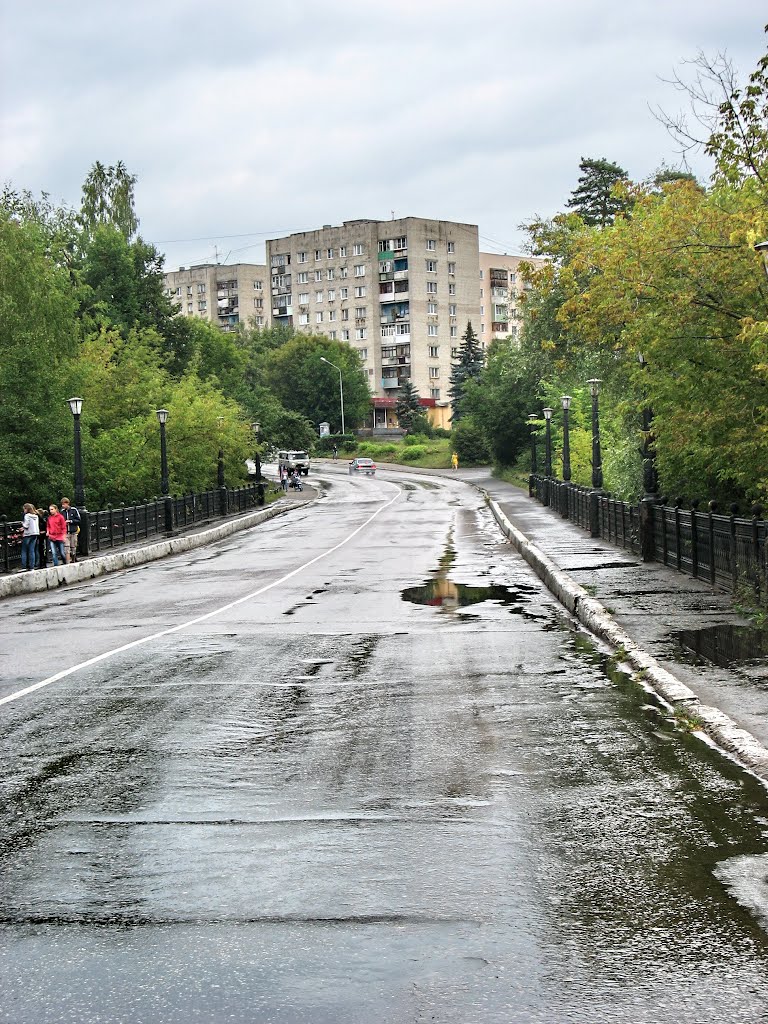 На мосту