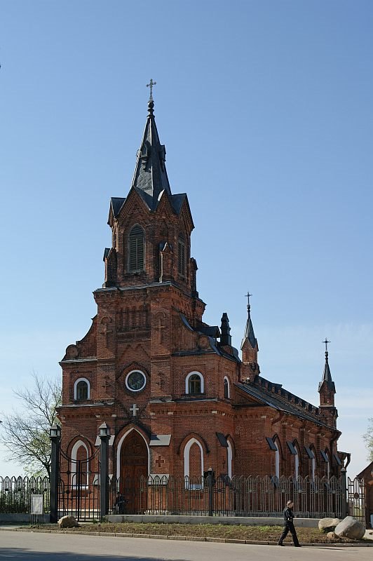Католический храм